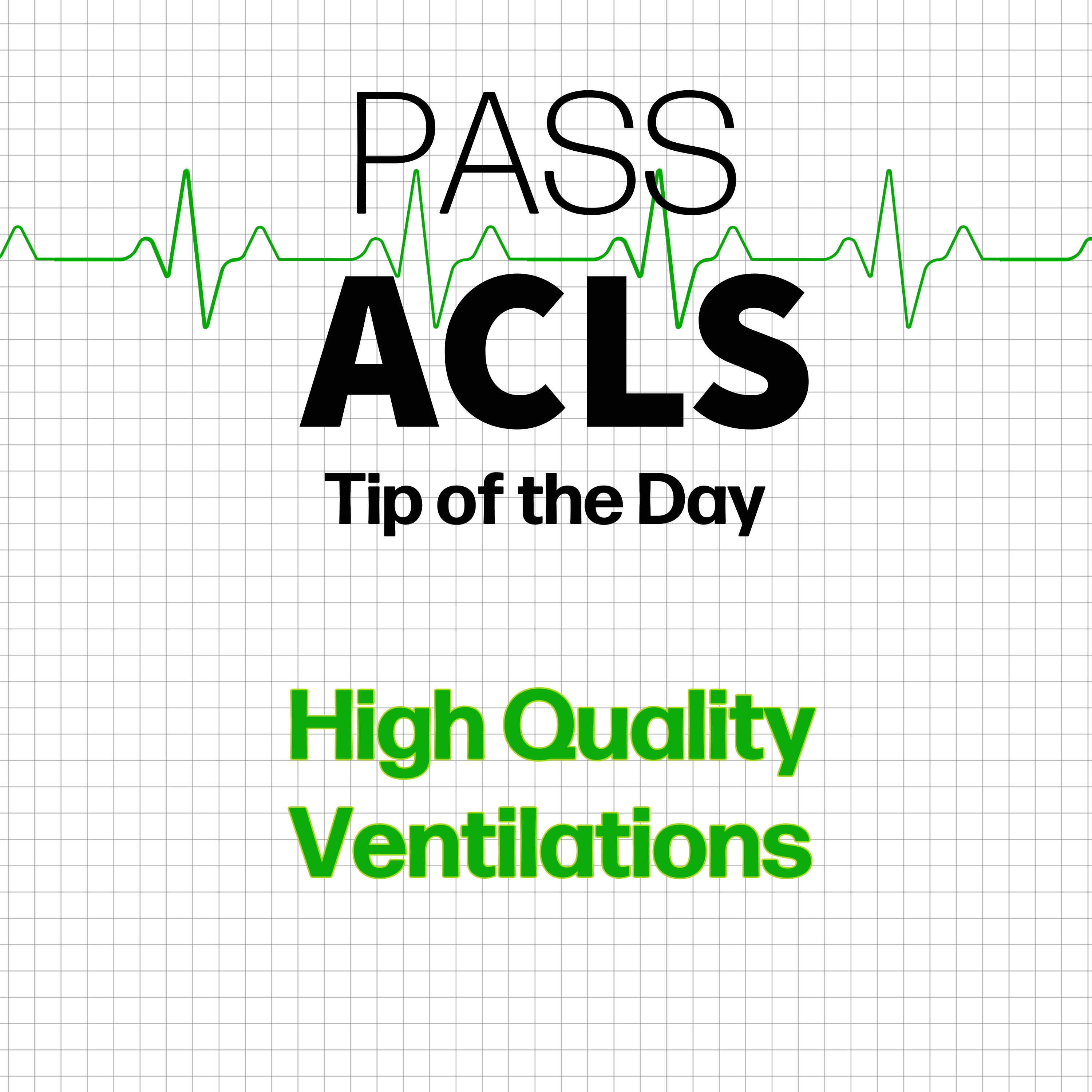 Artificial Ventilation Rates, Ratios, & Quality Measures