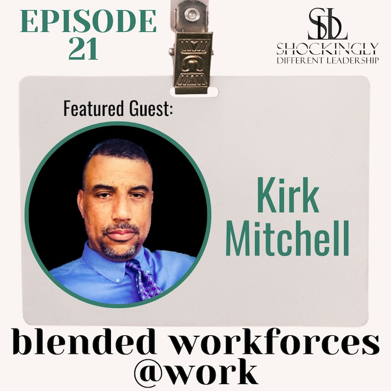 Artwork for podcast Blended Workforces at Work