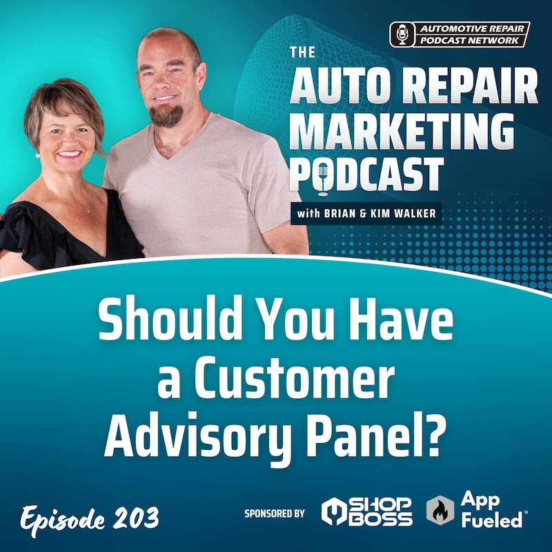 Artwork for podcast The Auto Repair Marketing Podcast