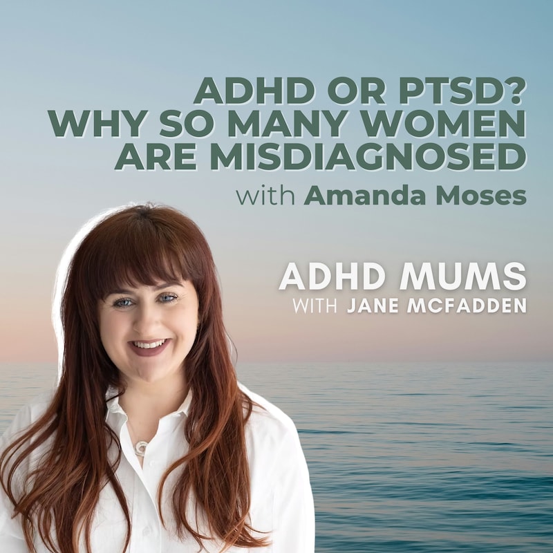 Artwork for podcast ADHD Mums