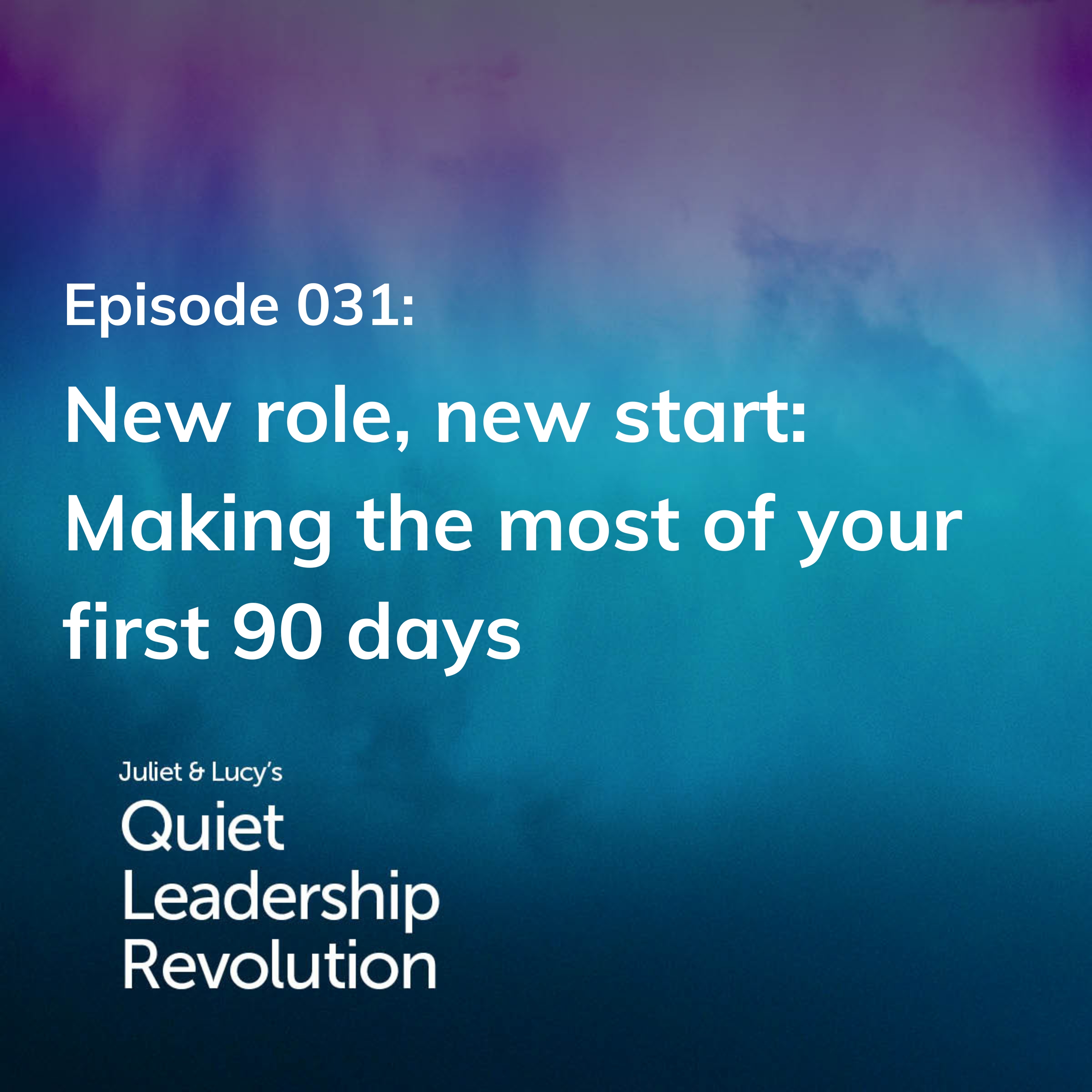 Juliet and Lucy\'s Quiet Leadership Revolution