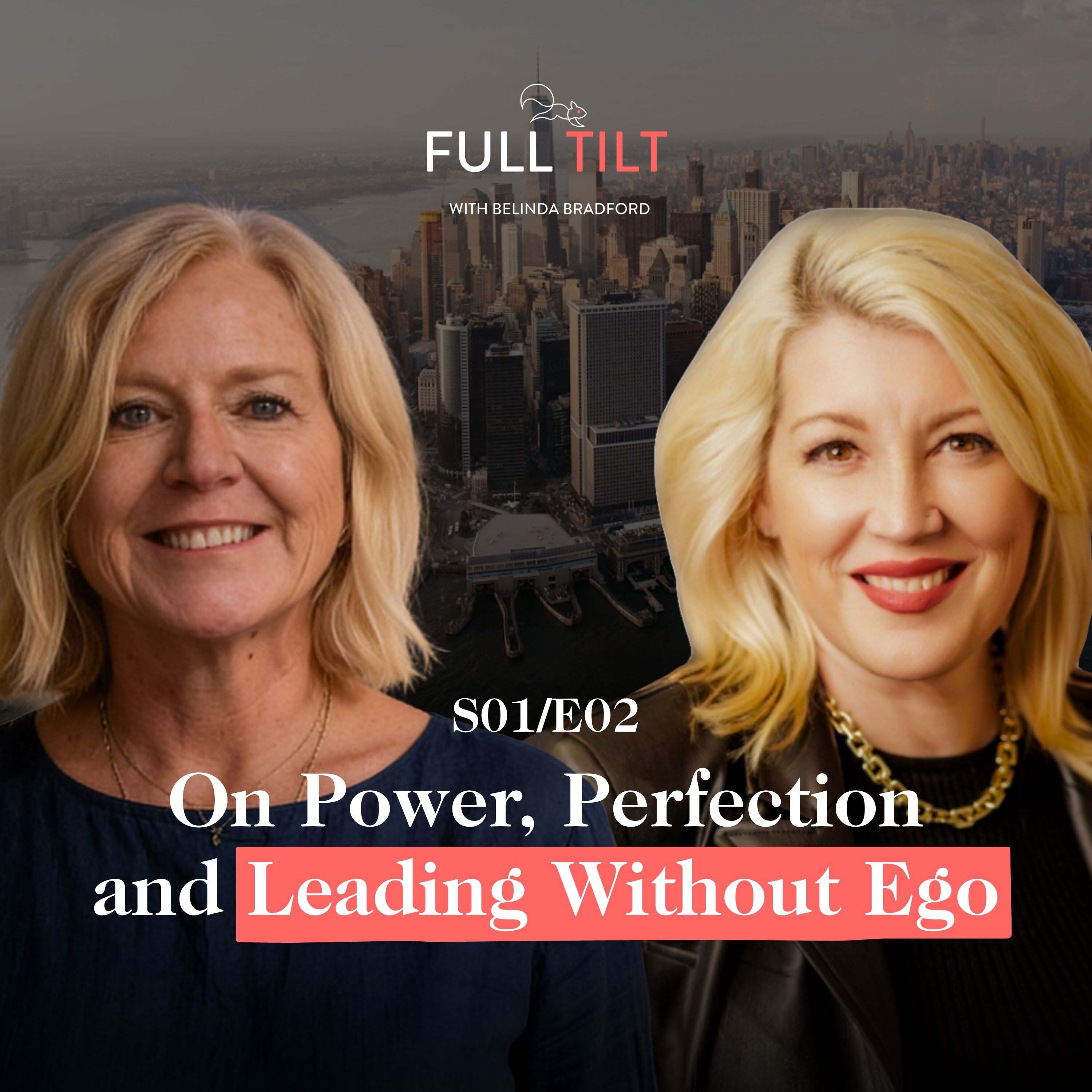 Tricia Benn On Power, Perfection and Leading Without Ego episode artwork