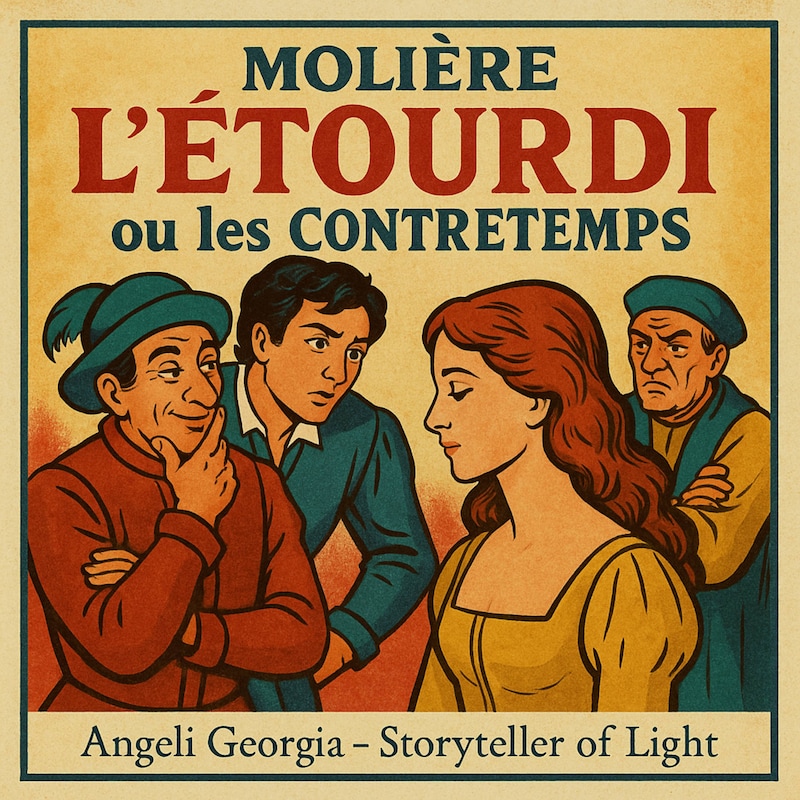 Artwork for podcast Θέατρο με Αγγελή Γεωργία, ραδιοφωνικά θεατρικά έργα