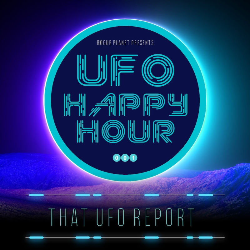 Artwork for podcast UFO Happy Hour