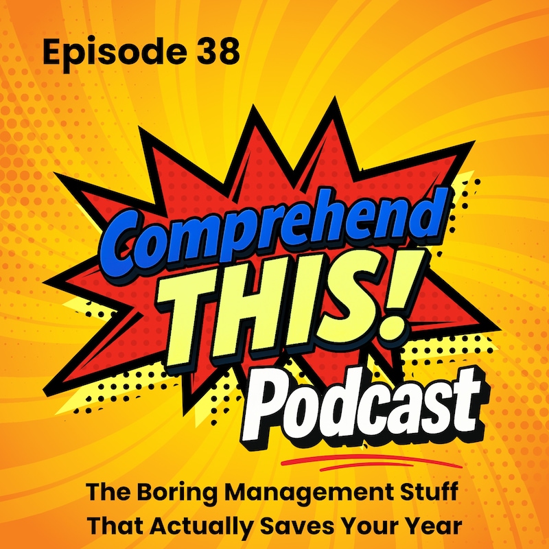Artwork for podcast Comprehend THIS!