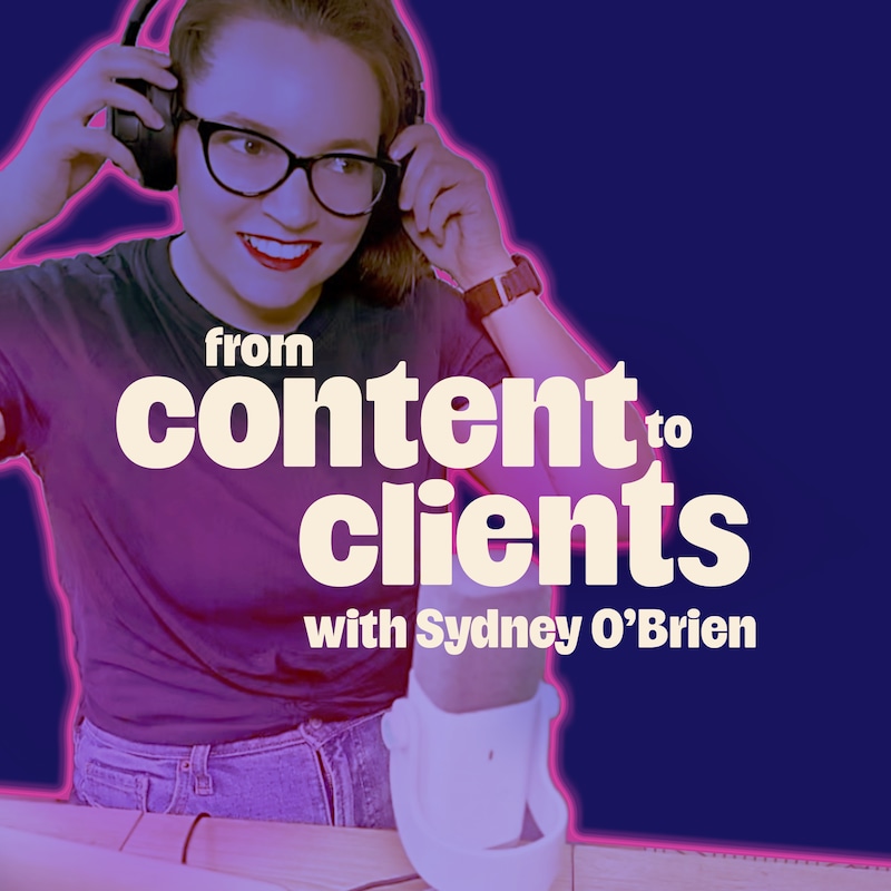 Artwork for podcast From Content to Clients