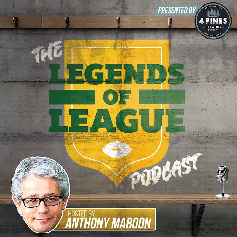 Artwork for podcast The Legends of League Podcast