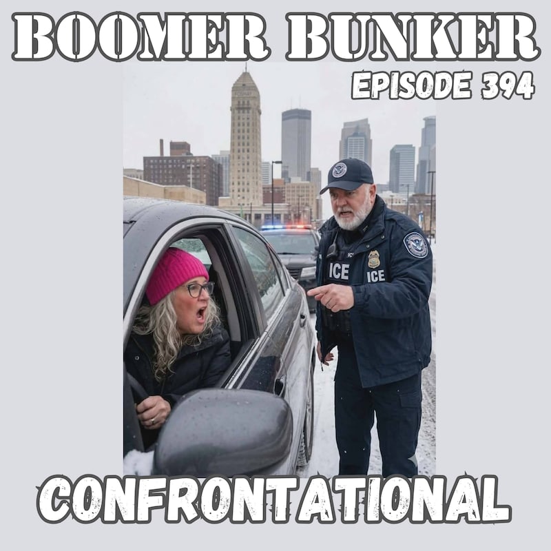 Artwork for podcast Boomer Bunker