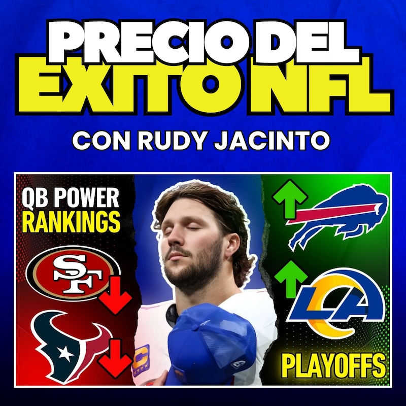 Artwork for podcast Precio Del Exito NFL