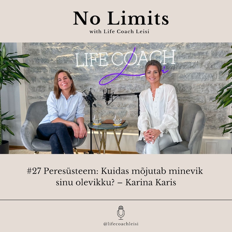 Artwork for podcast No Limits with Life Coach Leisi