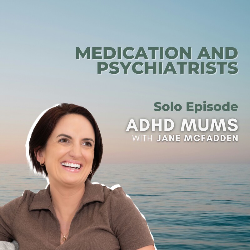 Artwork for podcast ADHD Mums