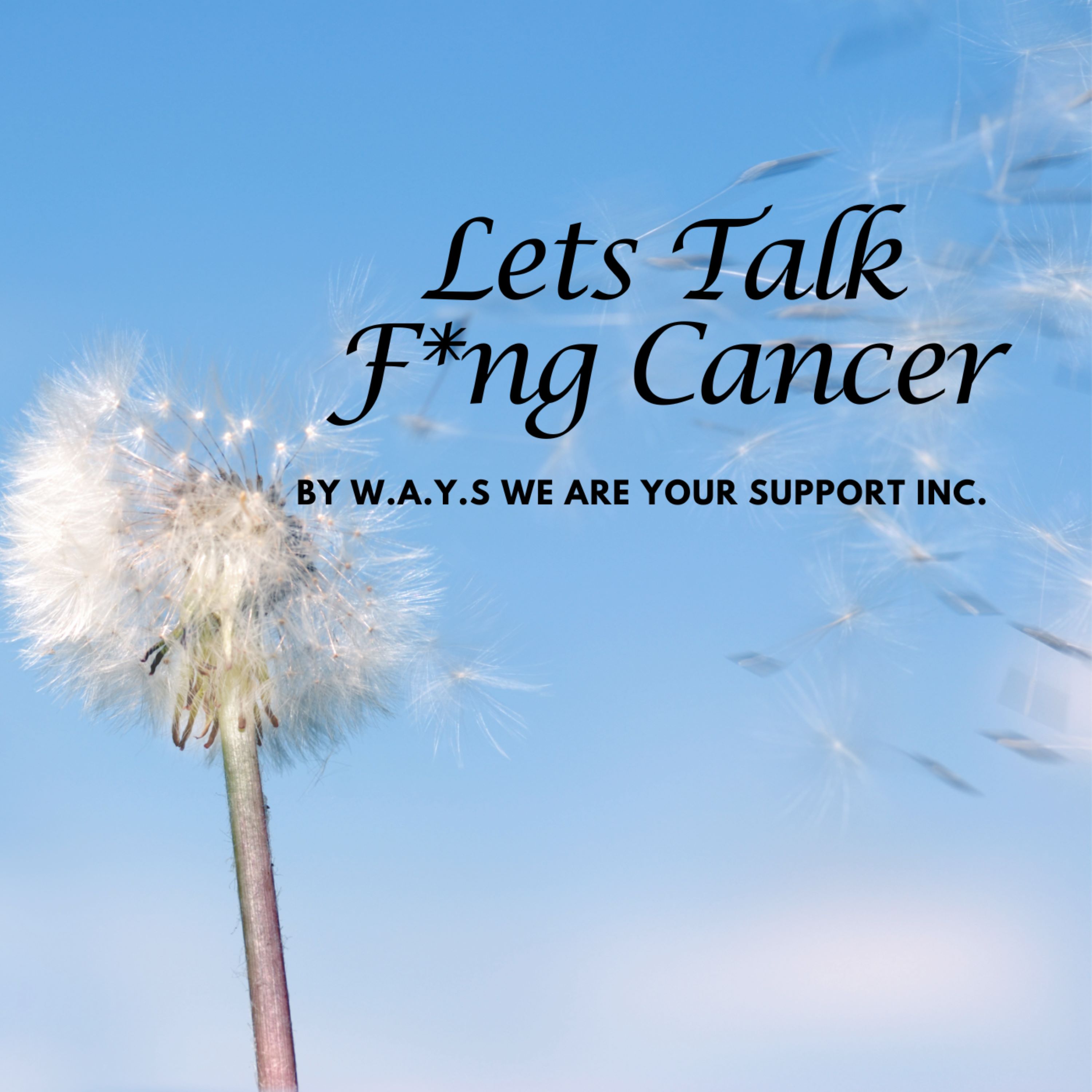 Show artwork for Let's talk F*ng Cancer 