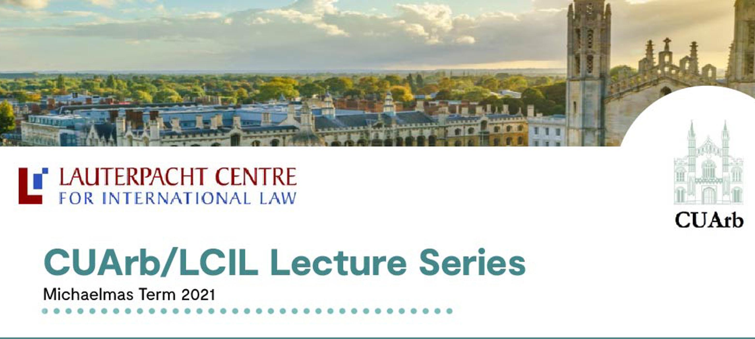 CUArb/LCIL Lecture: 'The future of oil and gas arbitration' - Mohamed Abdel Wahab, Zulficar & Partners and Scott Vesel, Three Crowns episode artwork