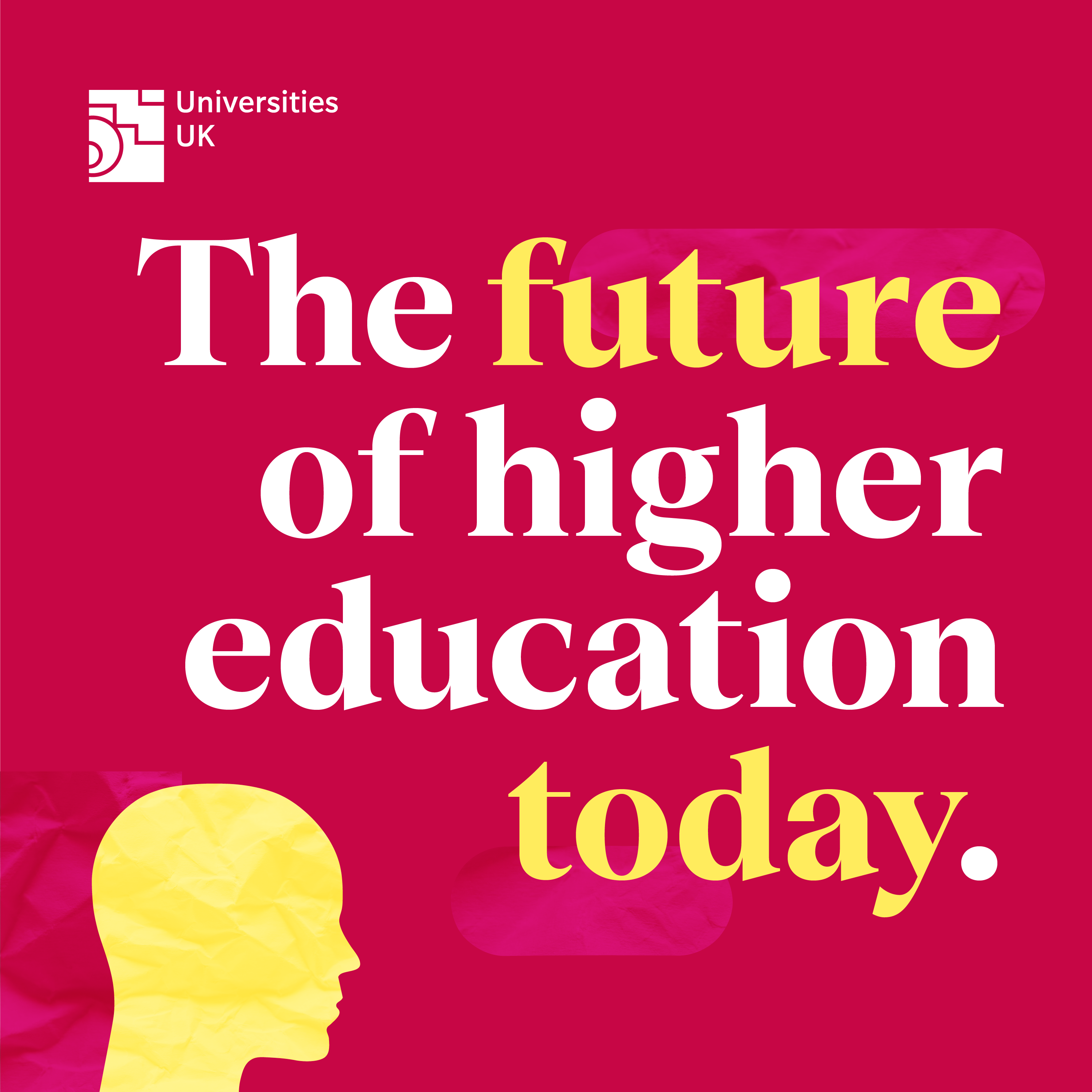 Artwork for The future of higher education today