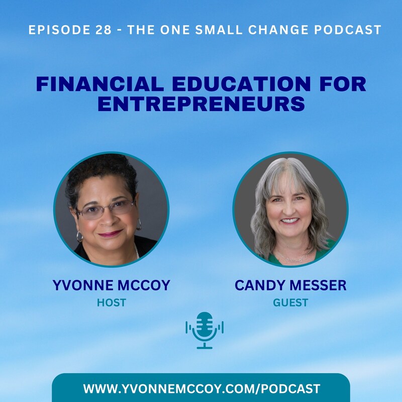 Artwork for podcast The One Small Change Podcast