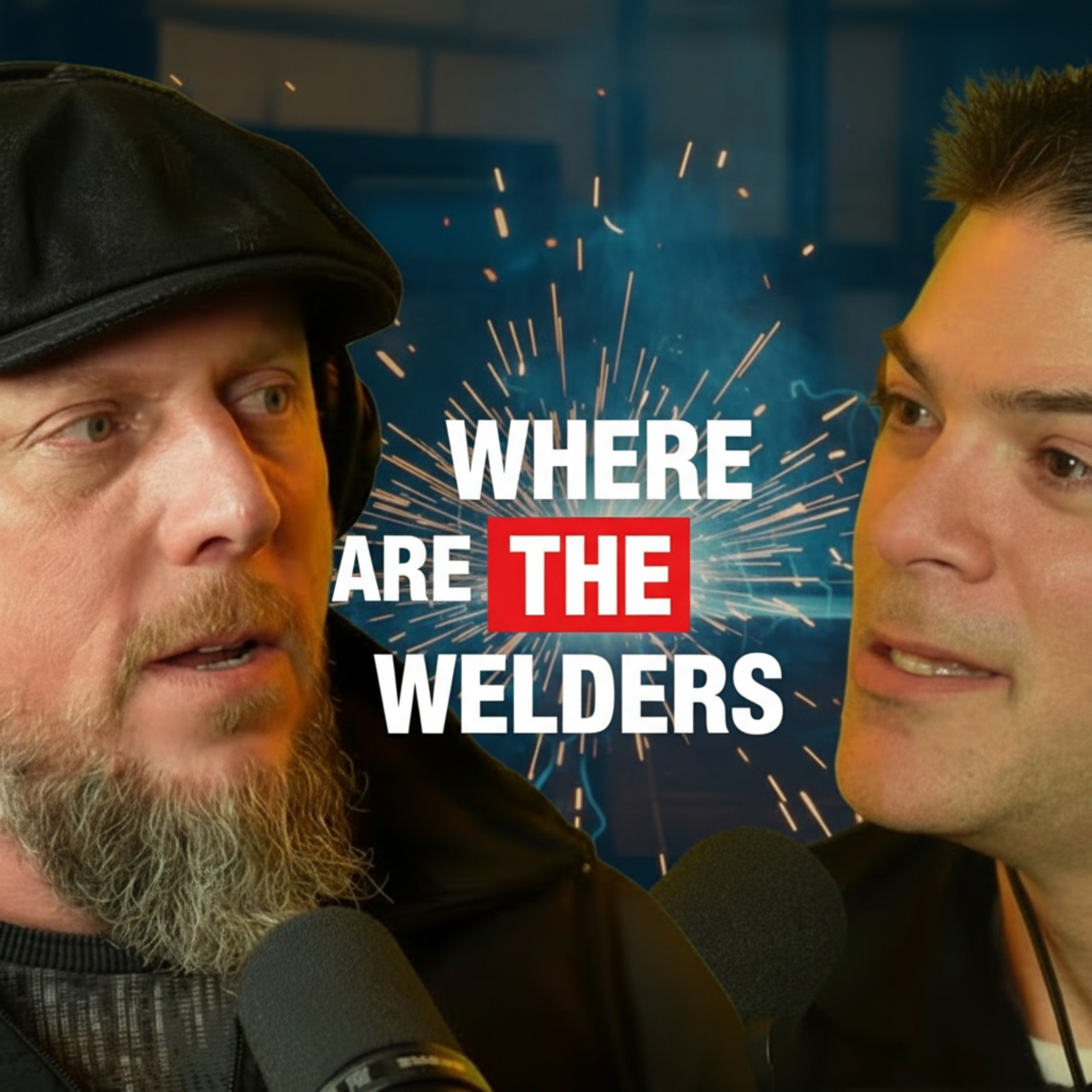 300,000 Welders Short and It's Getting Worse