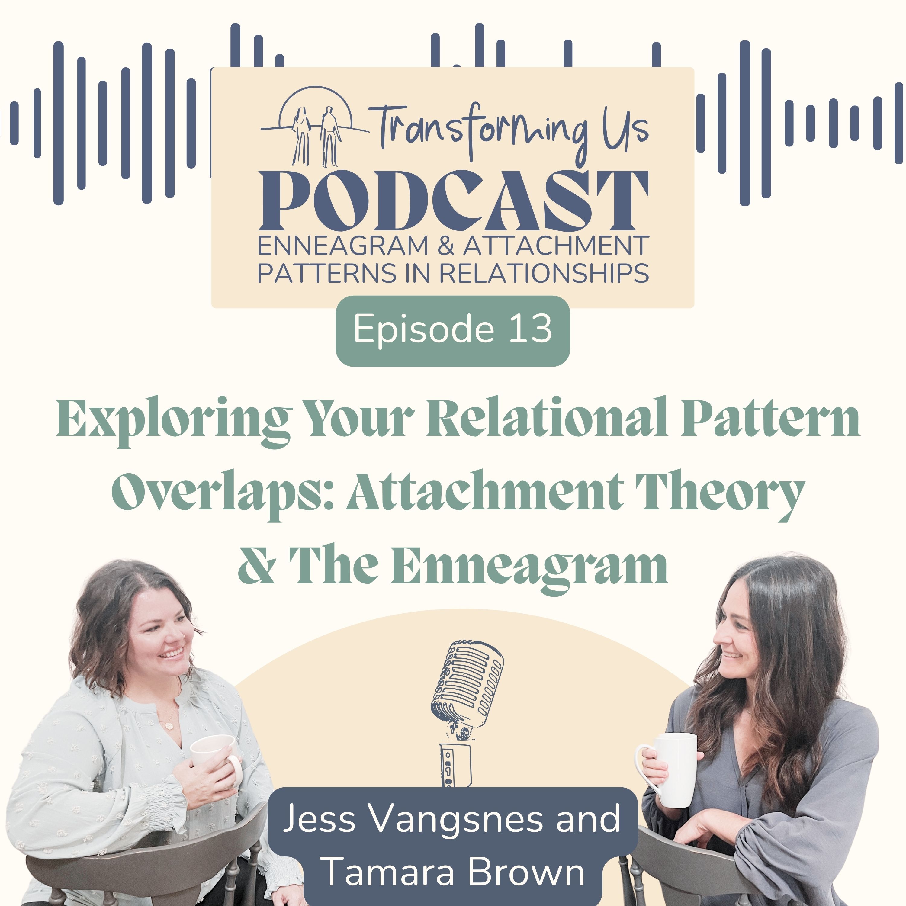 Exploring Your Relational Pattern Overlaps: Attachment Theory & The Enneagram