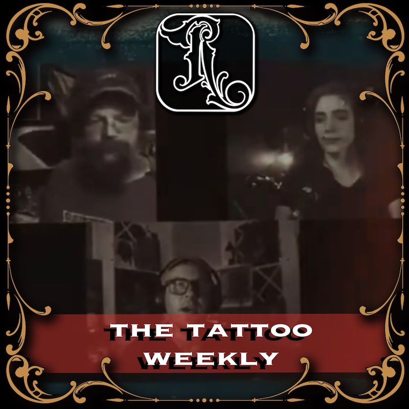 Artwork for podcast Reinventing the Tattoo Podcast