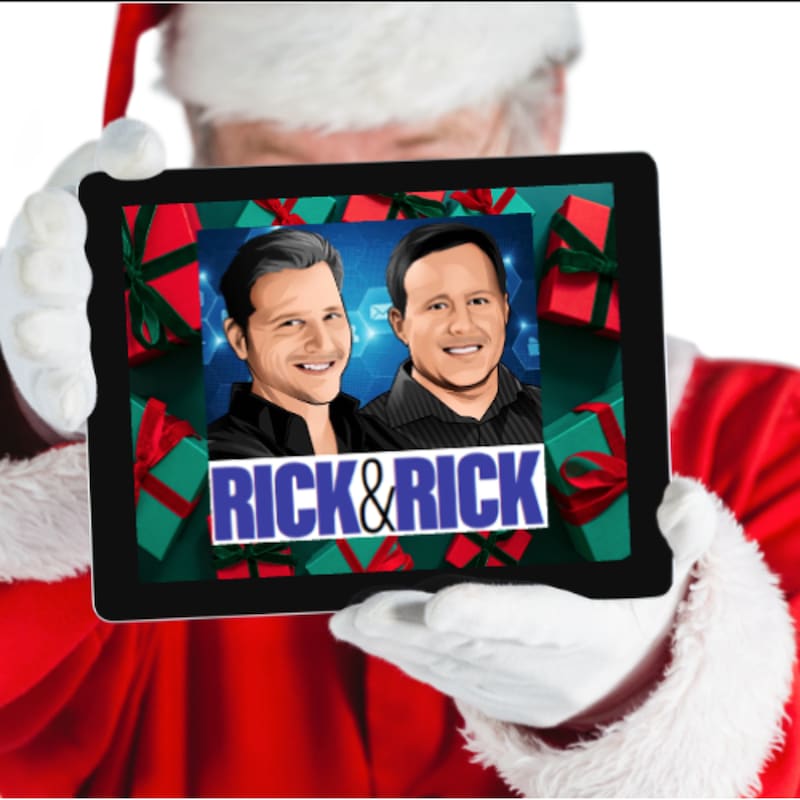 Artwork for podcast Rick & Rick Rule the World