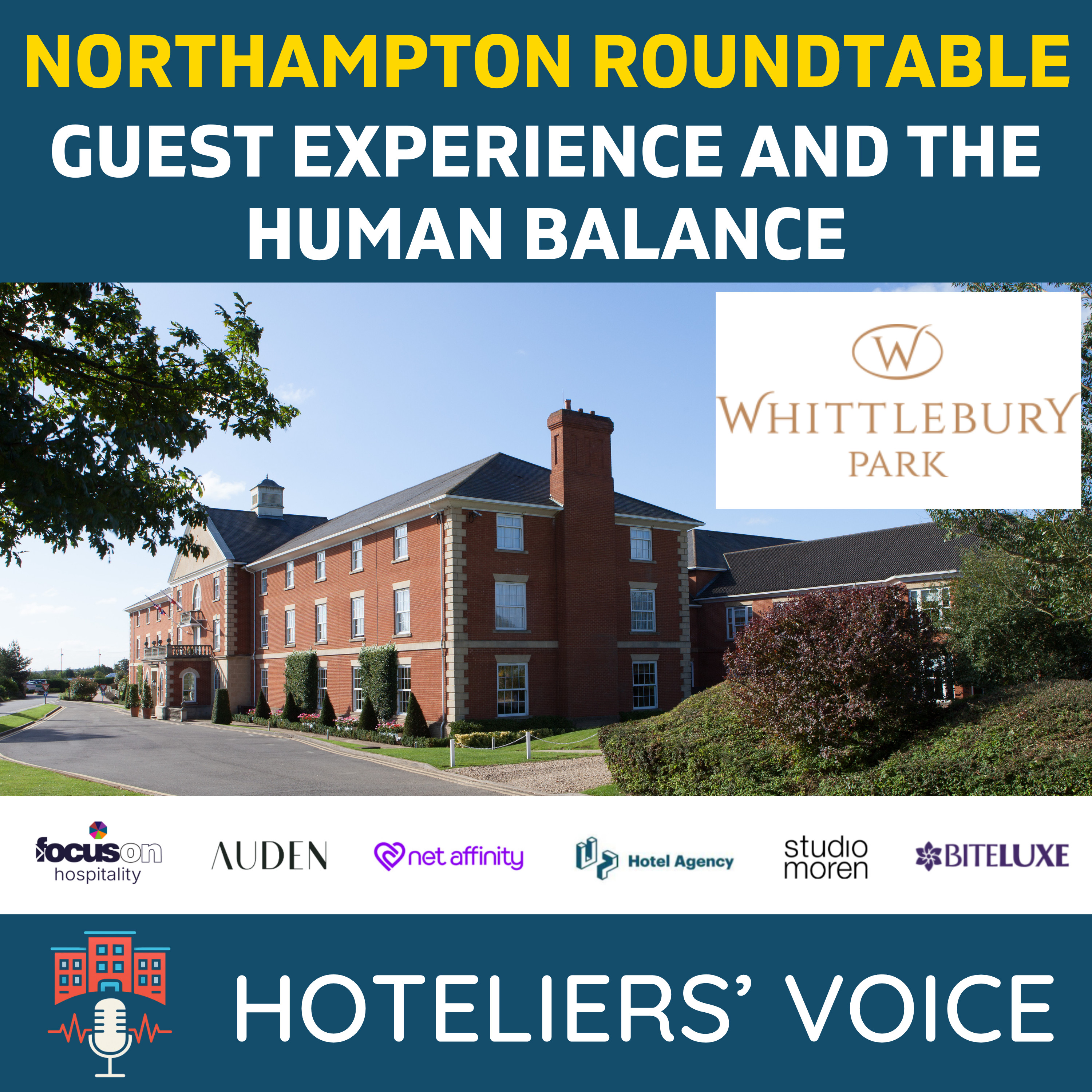 Roundtable Roadshow: Northampton - Guest Experiences and the Human Balance episode artwork