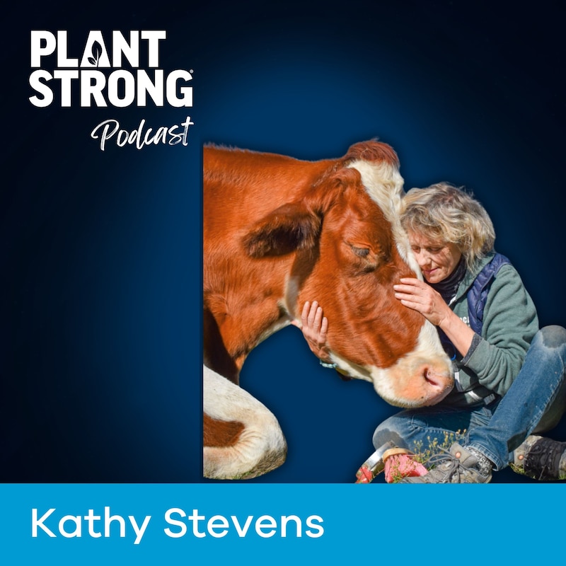 Artwork for podcast PLANTSTRONG Podcast