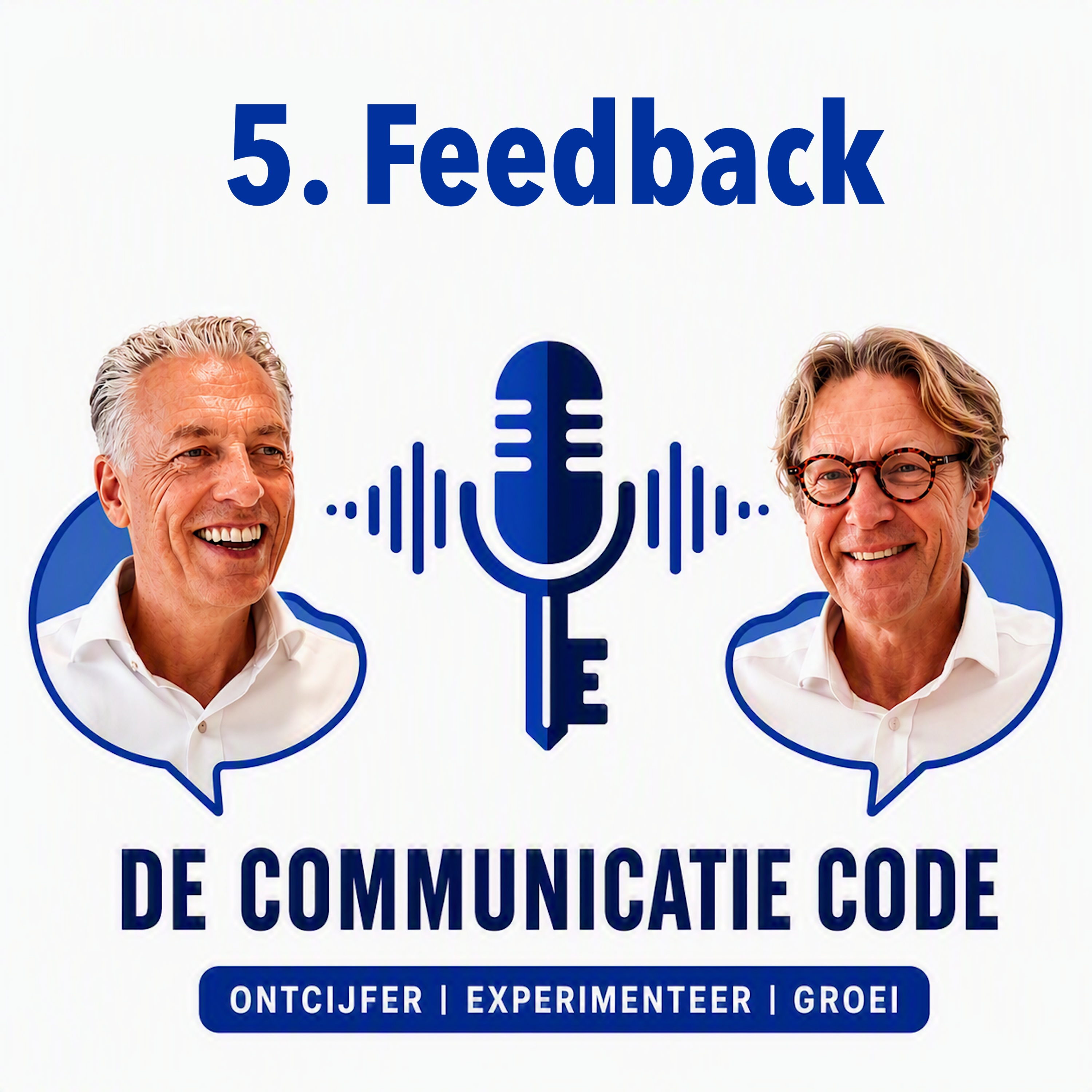 Artwork for De Communicatie Code