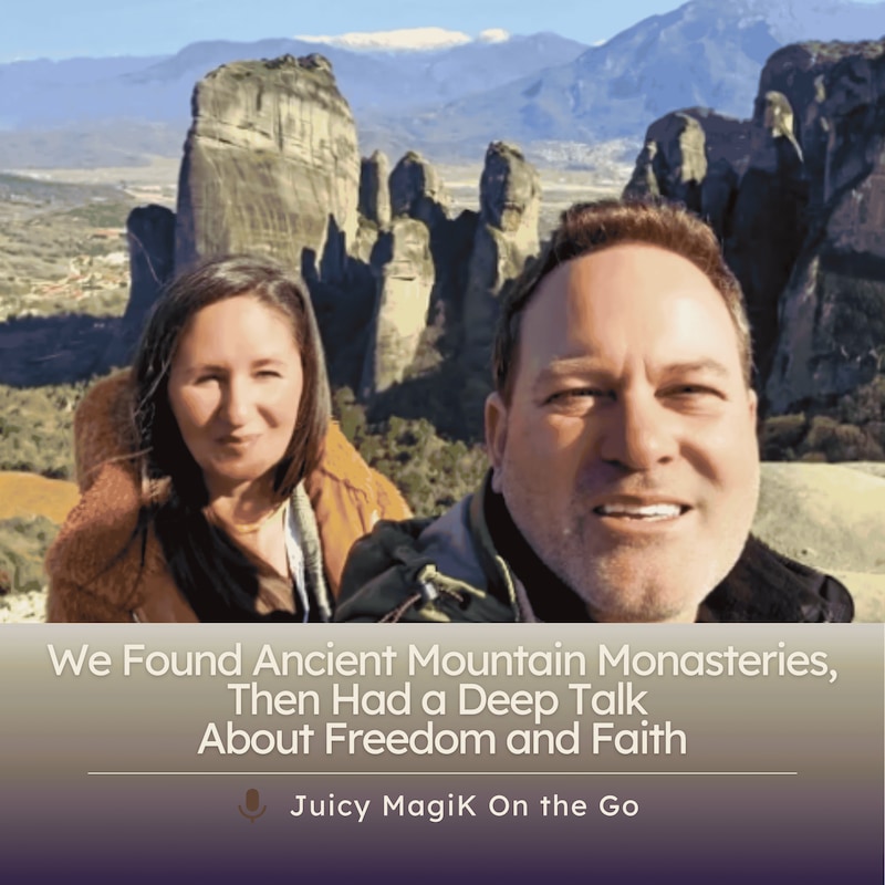 Artwork for podcast Juicy MagiK On the Go