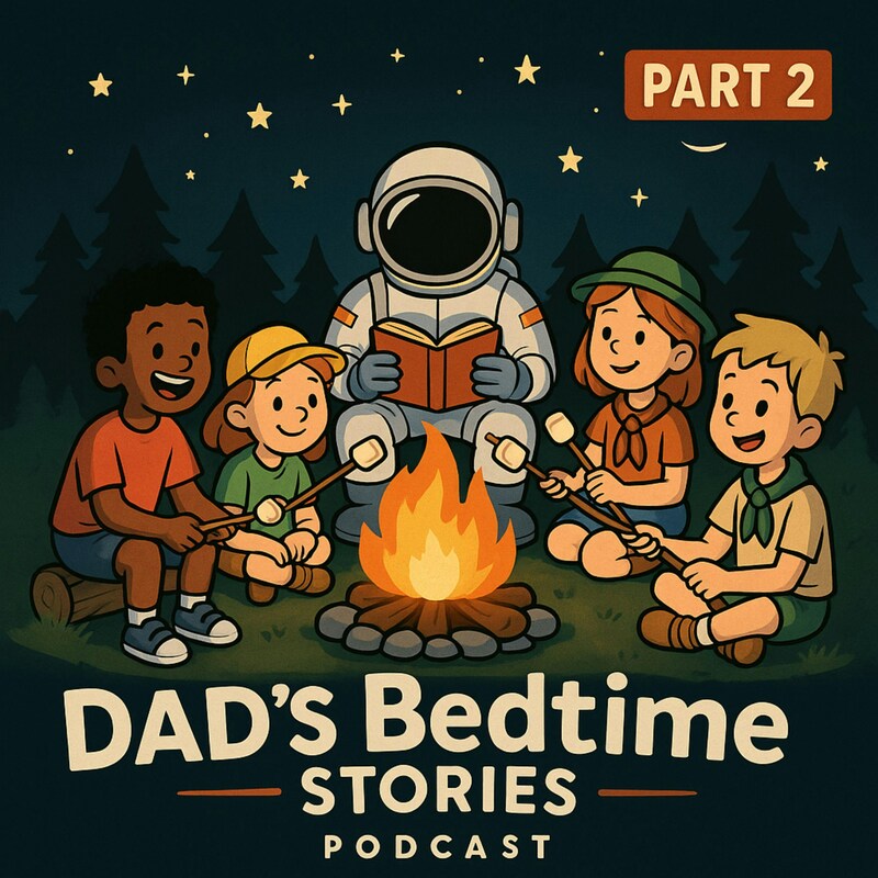 Artwork for podcast Dad's Bedtime Stories For Kids