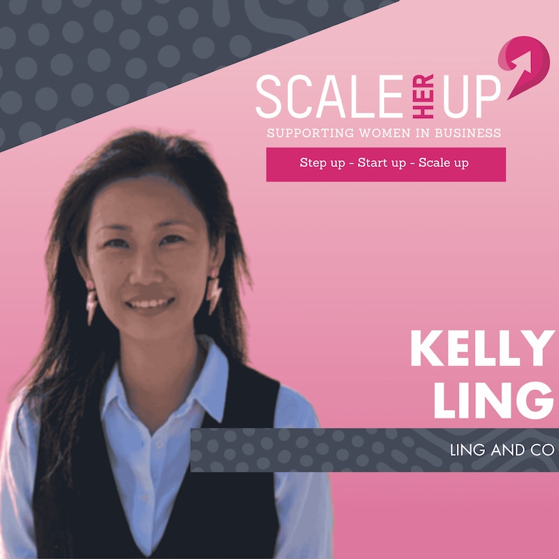 Artwork for podcast Scale Her Up: Female business stories and expert tips for business growth and success