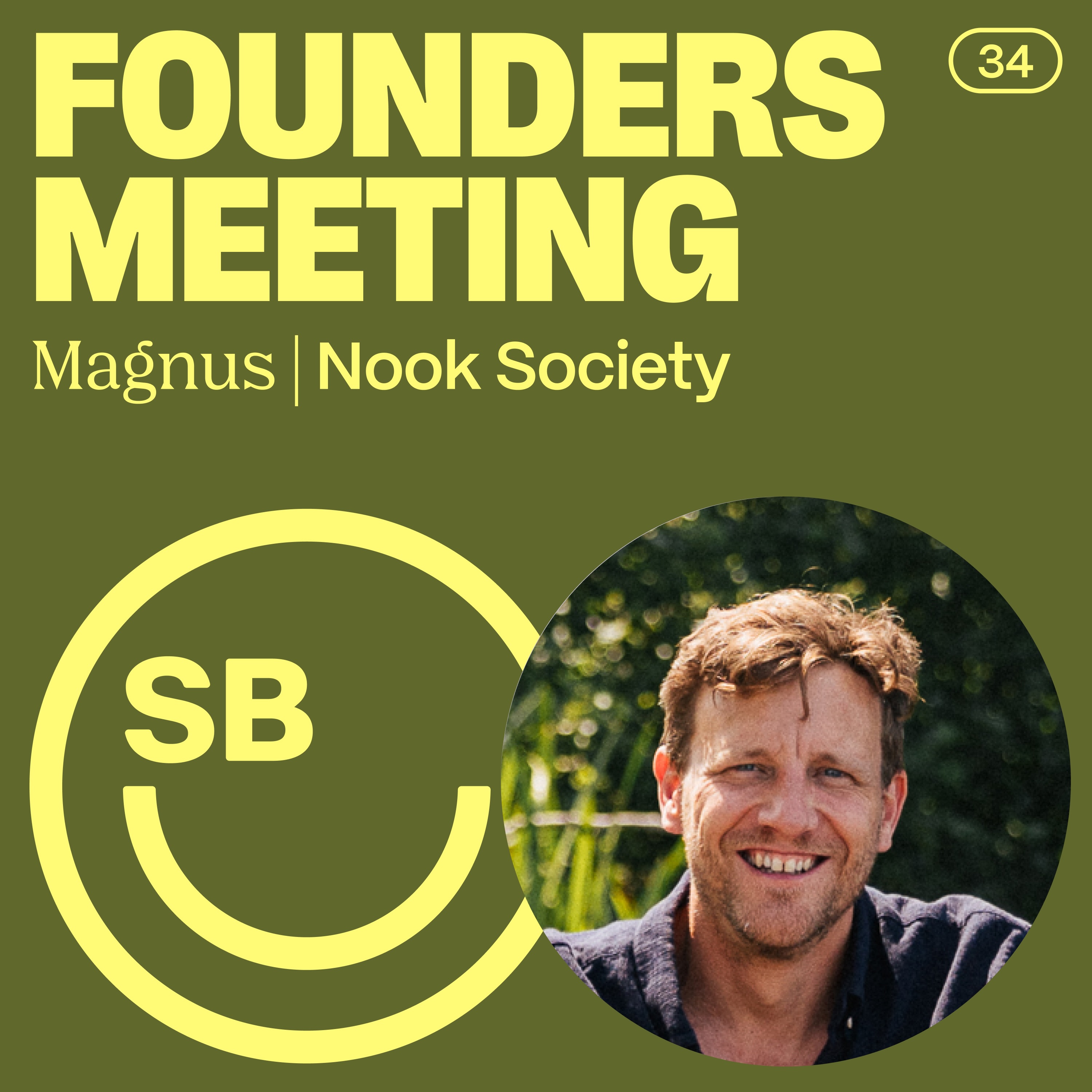 34 | Magnus Busch / Nook Society: The Hotel That Was Never About Selling Beds episode artwork