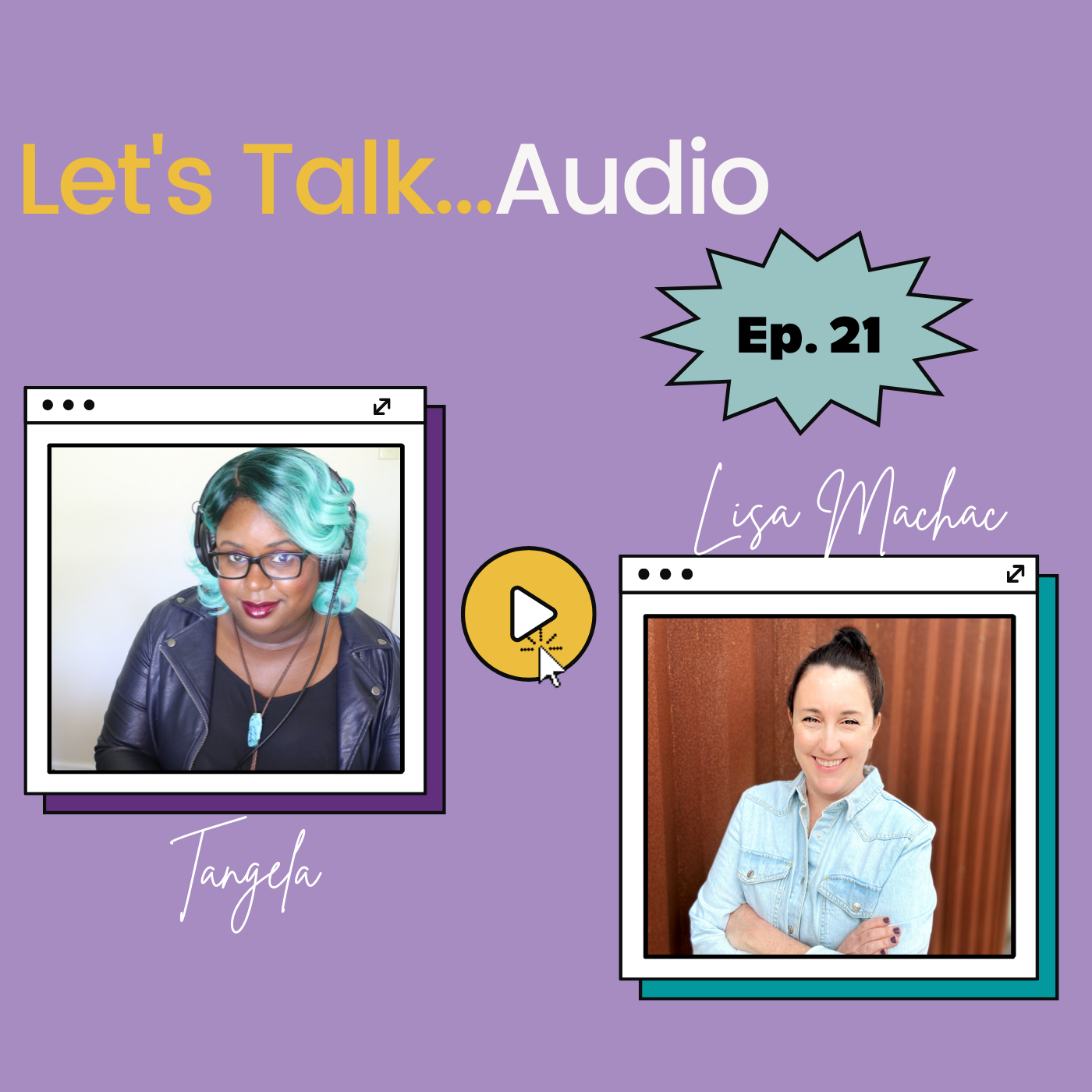 Signal Gain Announcement! | Let's Talk...Audio featuring Lisa Machac