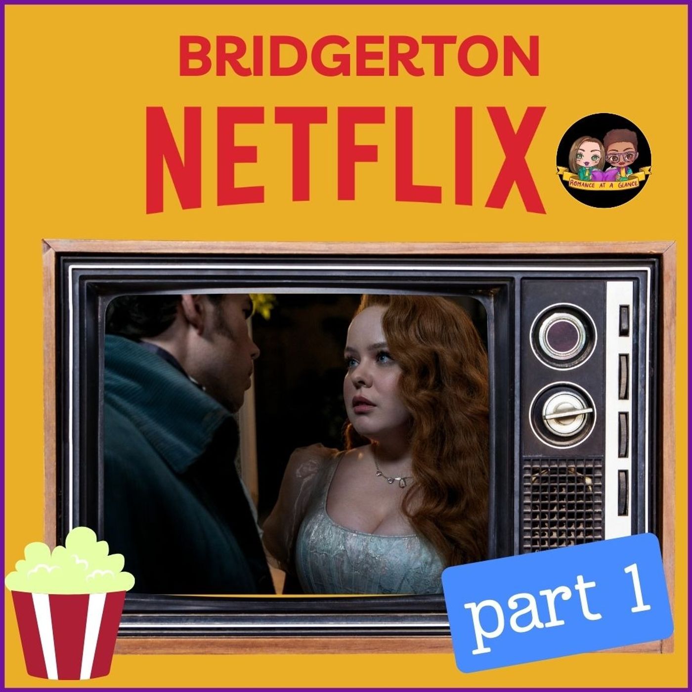 What happened to Colin in  Netflix Bridgerton Part 1 episode artwork