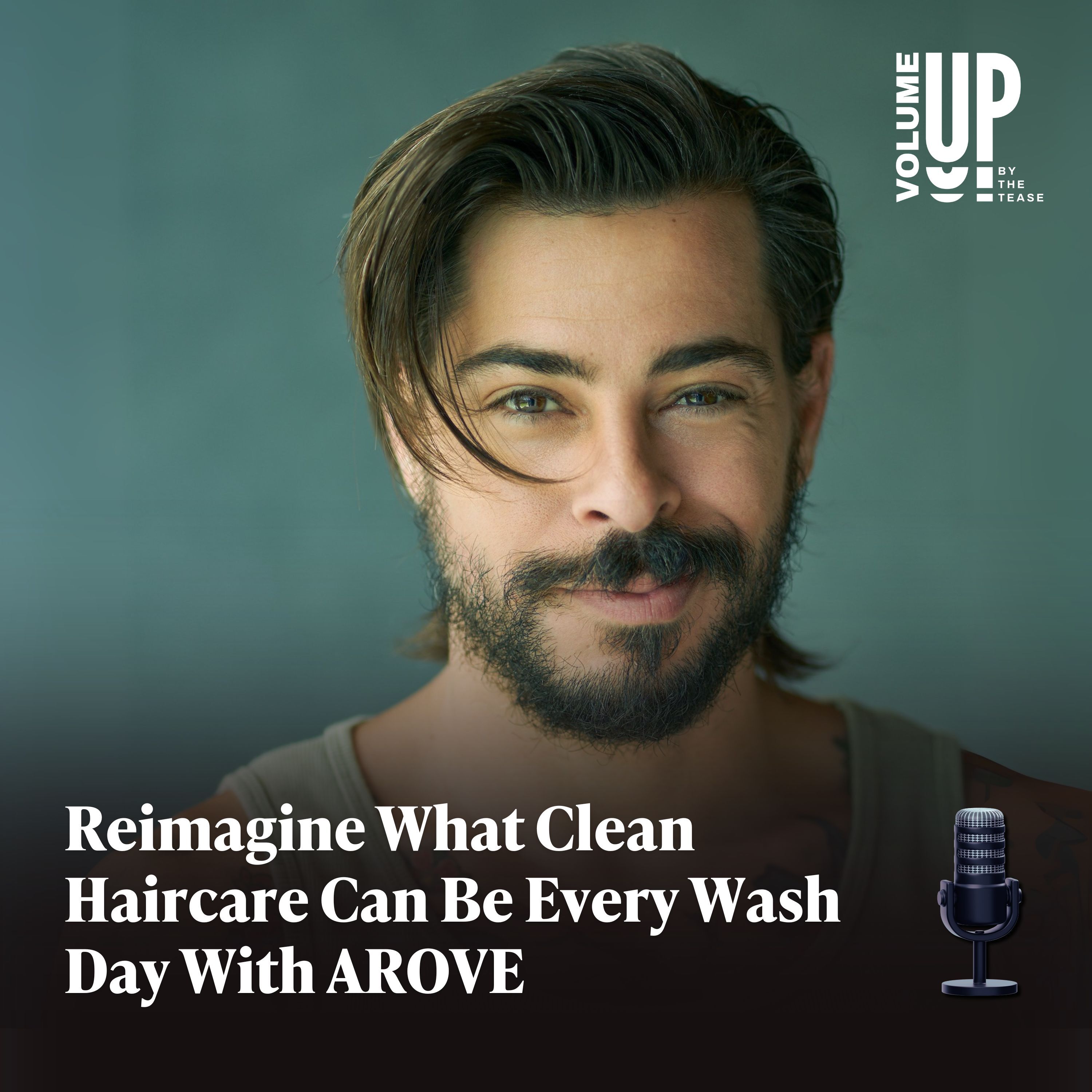 Reimagine What Clean Haircare Can Be Every Wash Day With AROVE and Celebrity Stylist Michael Dueñas