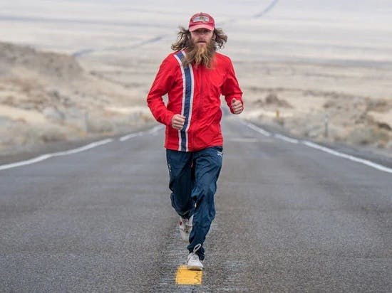 ADVENTURE: Becoming Forrest Gump: The Man Who Ran Across America Five Times (IRL)