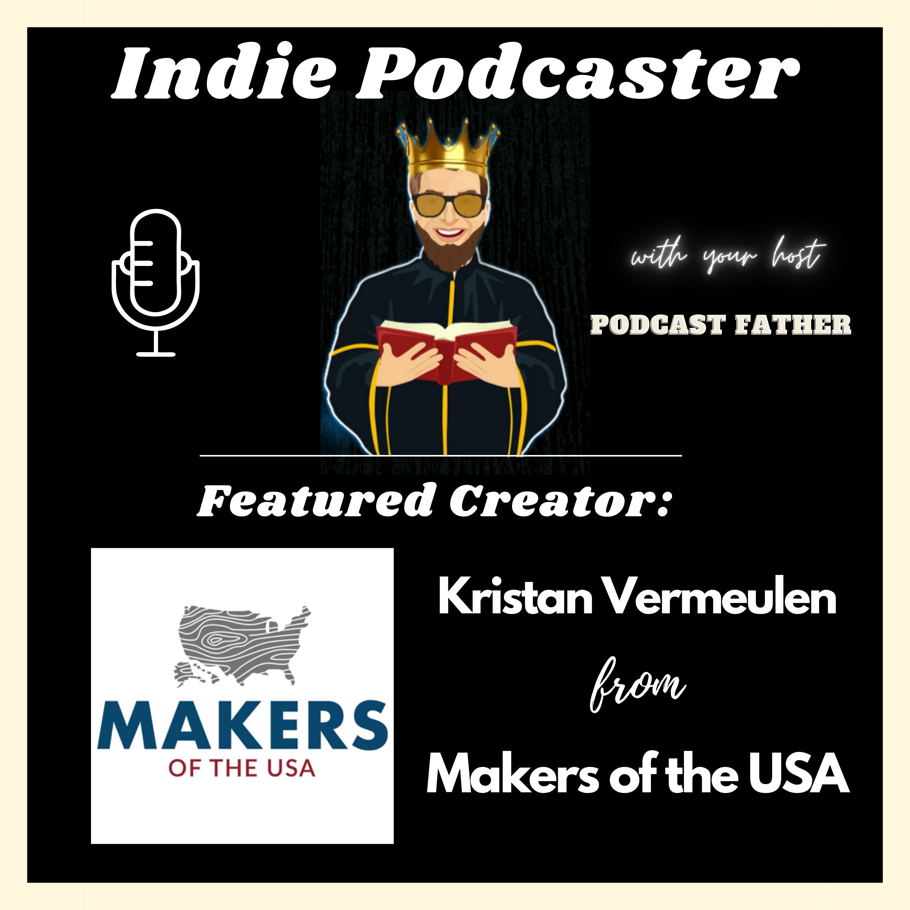 Kristan Vermeulen from Makers of the USA Image