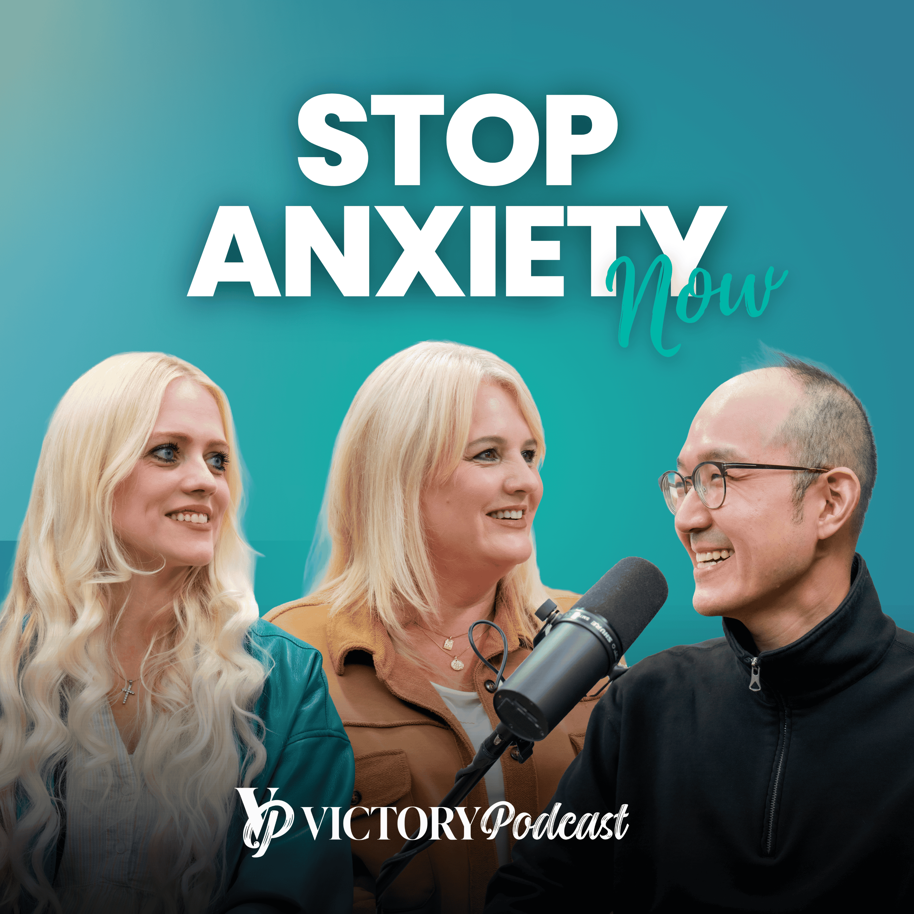 “How to Stop Anxiety & Finally Find Inner Peace” | Victory Podcast – Ep.15