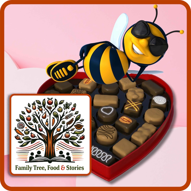 Artwork for podcast Family Tree Food Stories