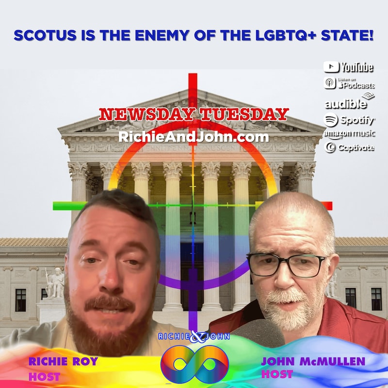 Artwork for podcast Richie & John