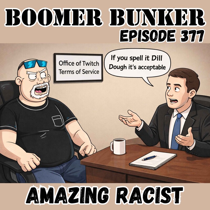 Artwork for podcast Boomer Bunker
