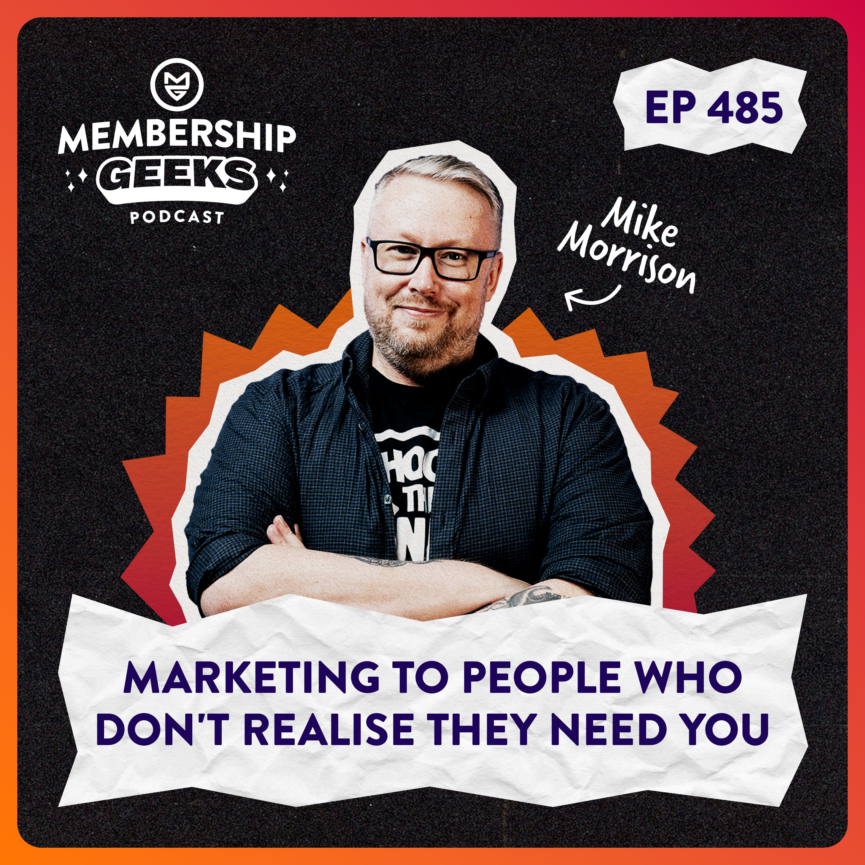 Marketing to People Who Don't Realise They Need You