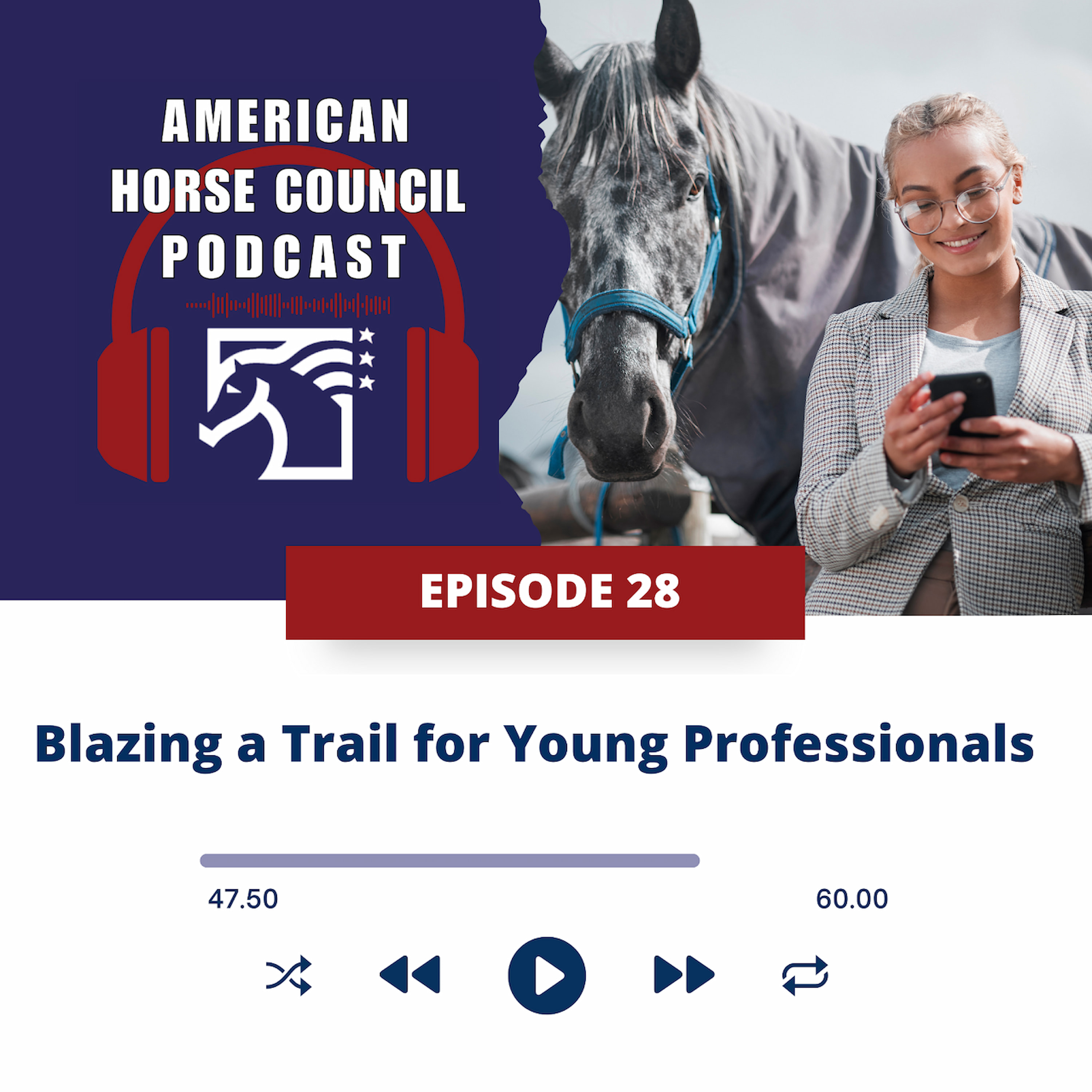 AHC:  Blazing a Trail for Young Professionals for August 5, 2025 episode artwork