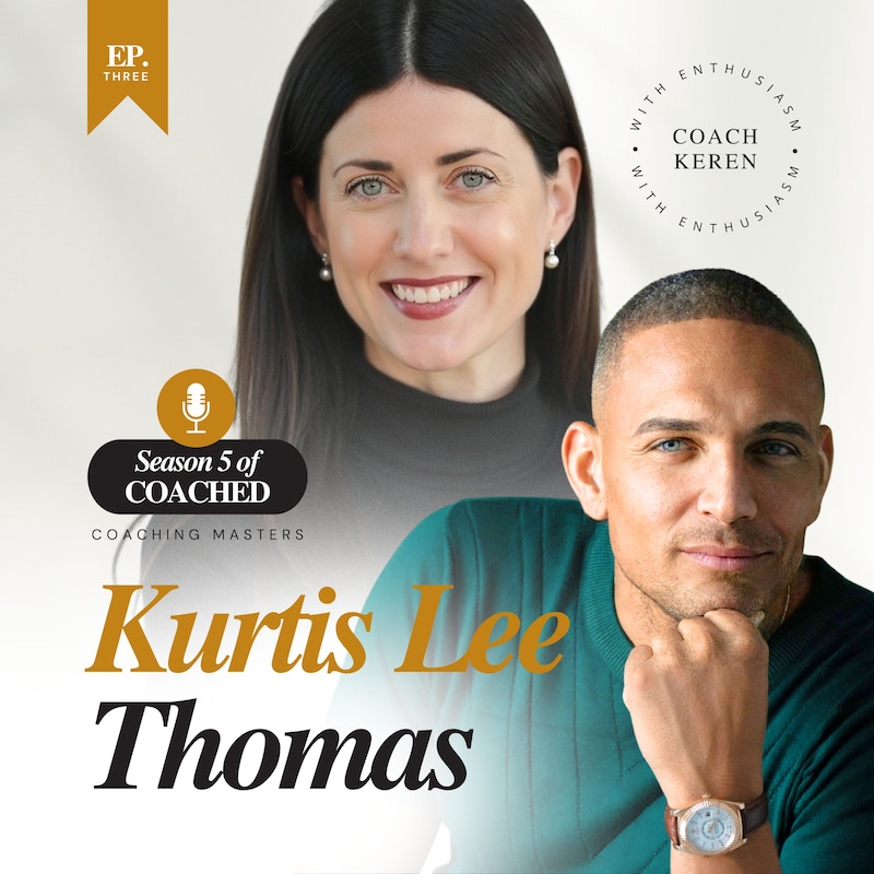 Artwork for podcast COACHED with Coach Keren