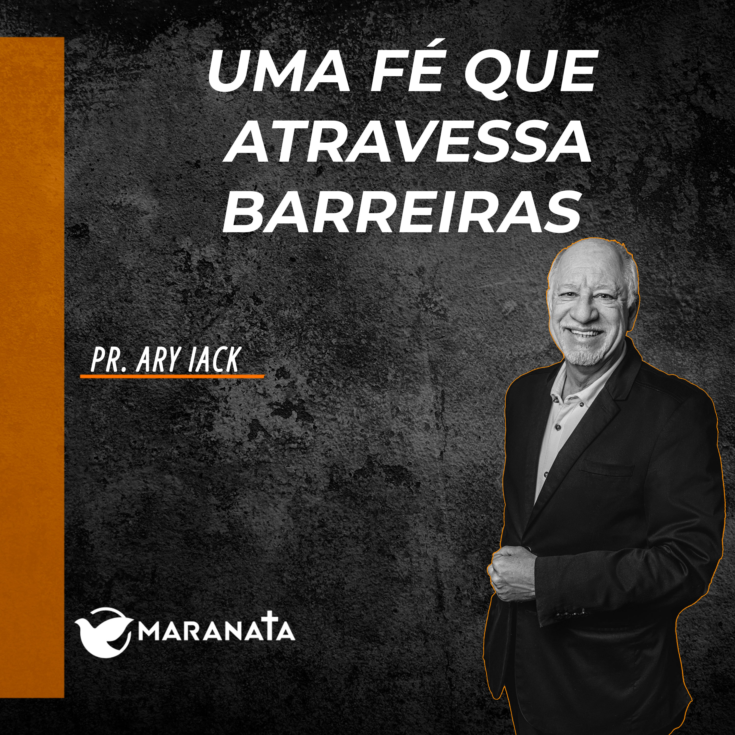 Uma fé que atravessa barreiras - Pr. Ary Iack episode artwork
