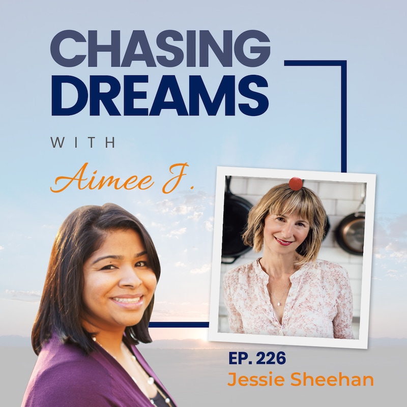 Artwork for podcast Chasing Dreams with Aimee J.
