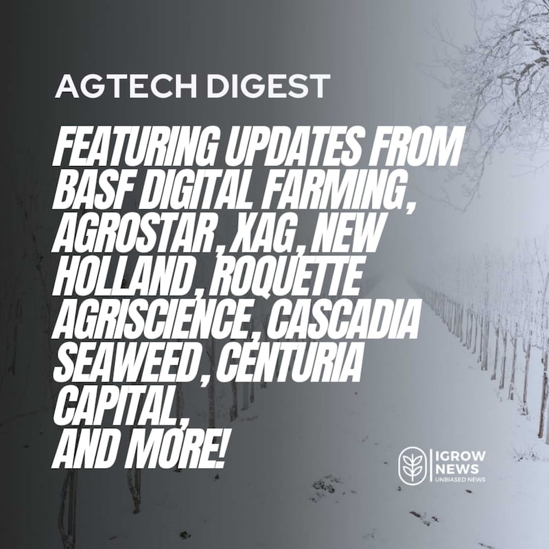 Artwork for podcast AgTech Digest