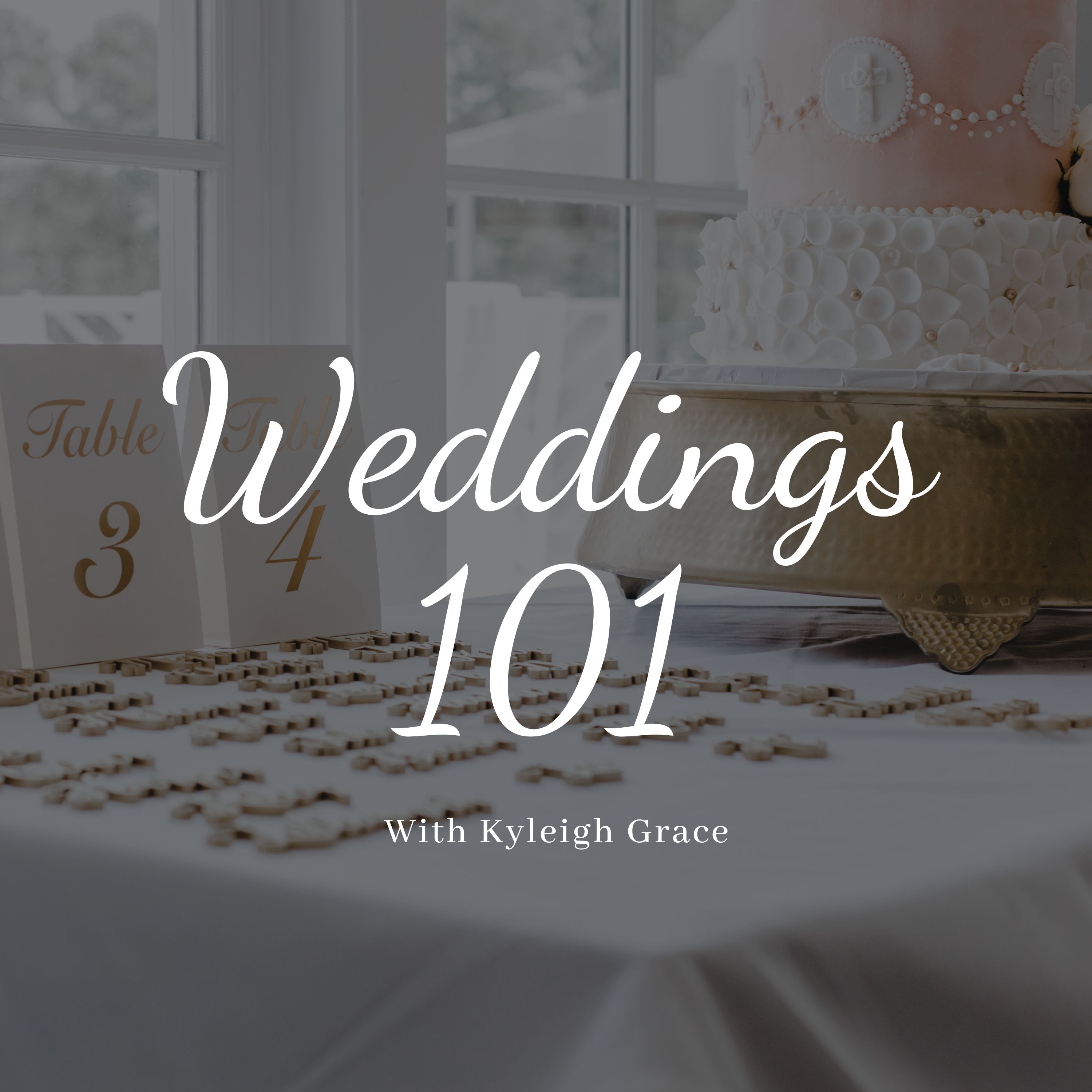 Weddings 101