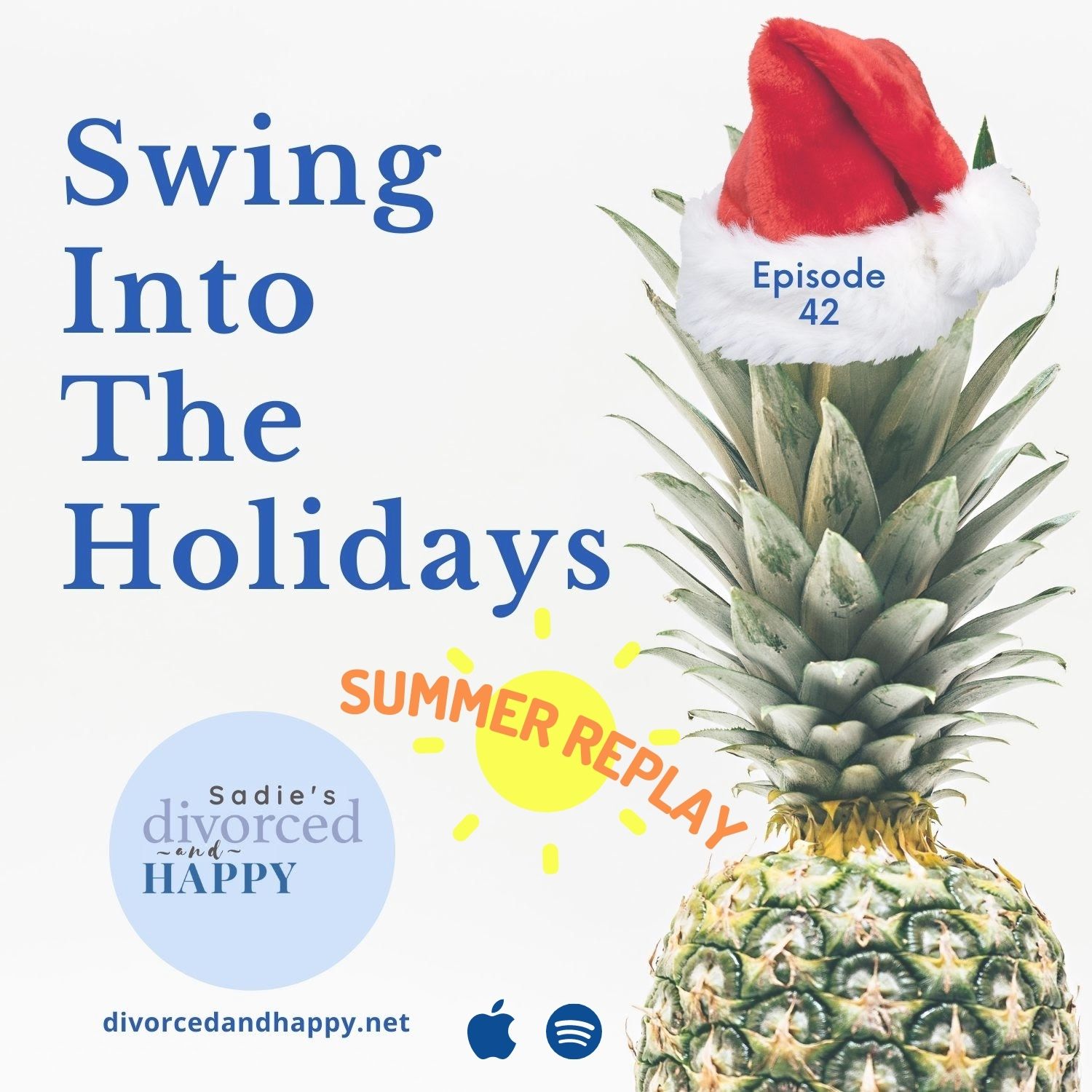 Swinging into the Holidays - Sadie's Summer Replay