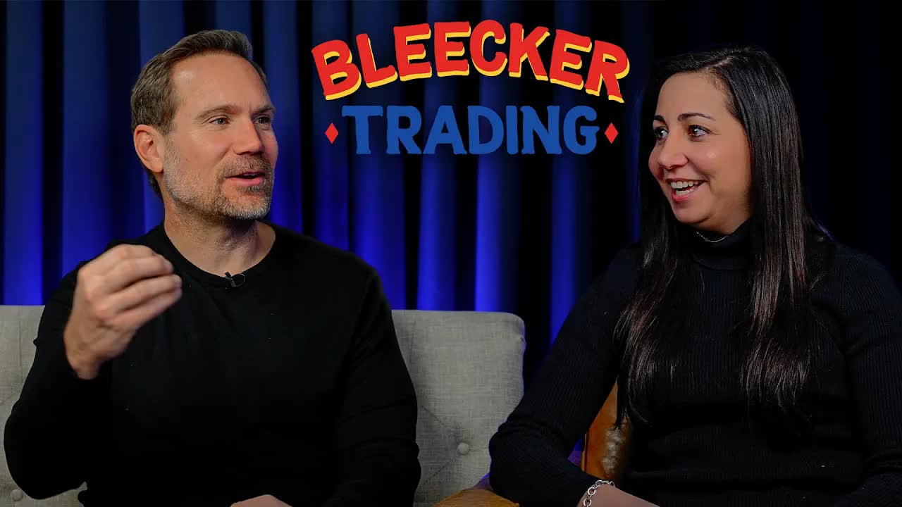 How She Built One Of The Best Known Brands In The Hobby (Bleecker Trading with Breaks With Jess)