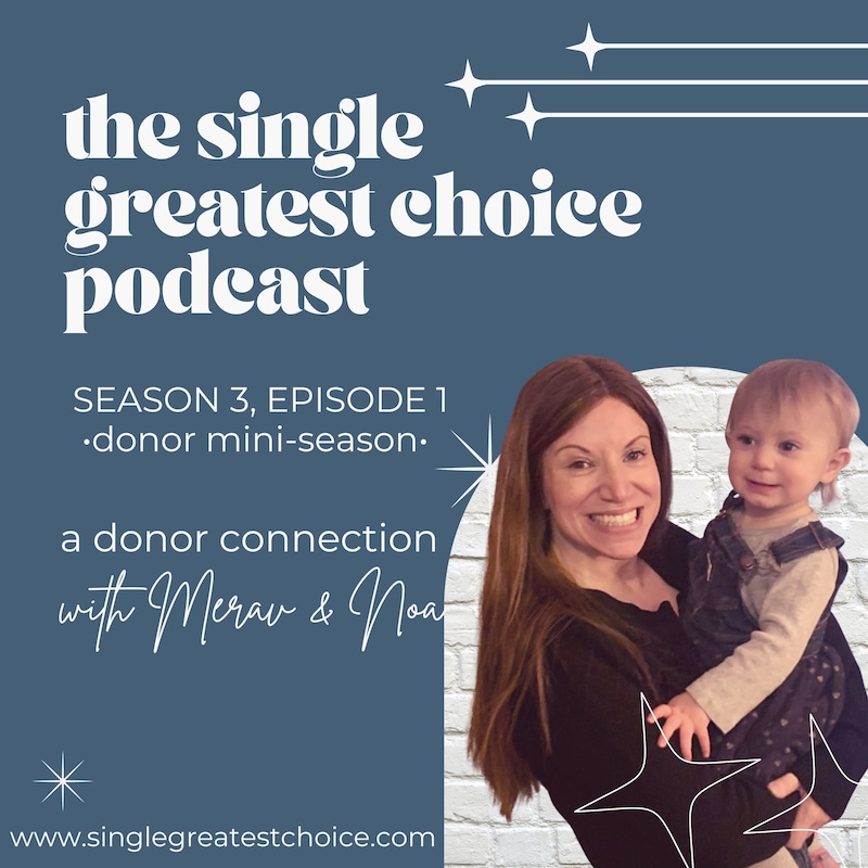 Artwork for podcast The Single Greatest Choice: For Single Women Exploring Solo Motherhood by Choice (SMBC), Fertility, and Having a Baby on Their Own Through Donor Conception or Adoption