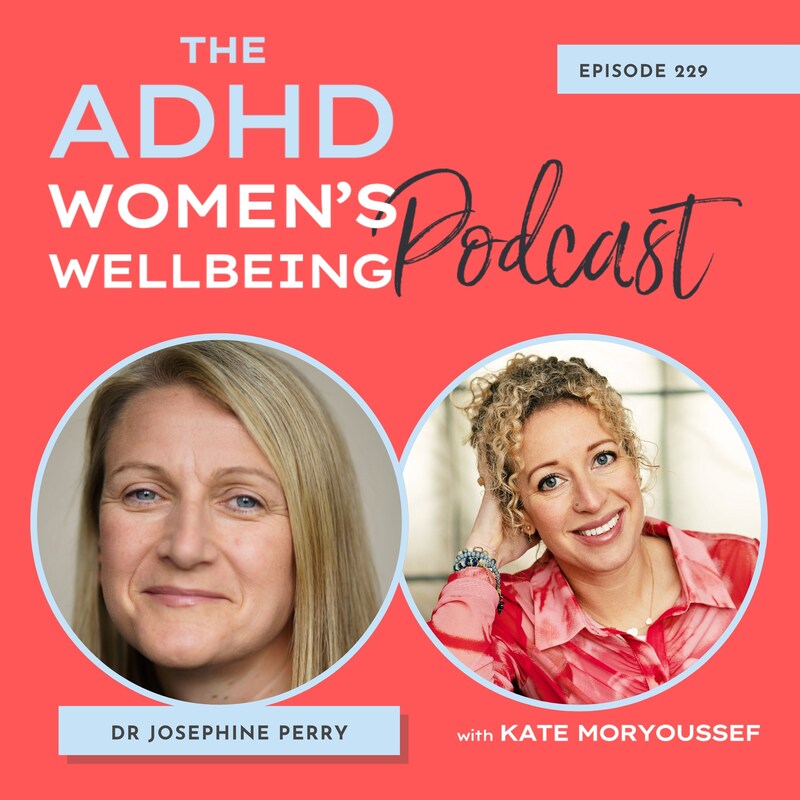 Artwork for podcast ADHD Women's Wellbeing Podcast